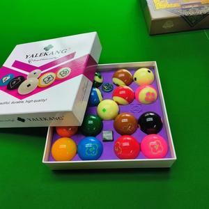 Billes de billard américain, taille standard 5,72 cm, lot de 16 couleurs, vente en gros pour jeux de billard - Product Image 4