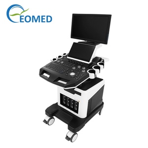 TC50 New Design Color Ultrasonic Diagnostic Apparatus Ultrasonic Scanner Machine with Dual-<b>screen</b> Trolley - Product Image 3