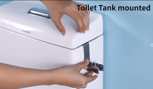 Ручной биде-душ Satu Alat для мусульманских туалетов, набор для мытья домашних животных и женской гигиены - Product Image 2