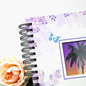 <span class=keywords><strong>Album</strong></span> de <span class=keywords><strong>scrapbooking</strong></span> personnalisé STANDWIDE 20,5x20,5cm 60 pages DIY couverture rigide haut de gamme spirale papier de <span class=keywords><strong>scrapbooking</strong></span> <span class=keywords><strong>album</strong></span> de <span class=keywords><strong>scrapbooking</strong></span> - Product Image 5