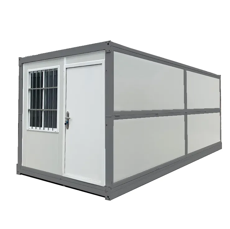 prefabricated summer garden house insulated prefab folding container home for venezuela