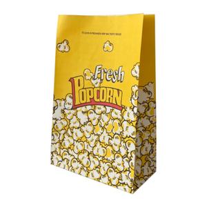 Bolsas de palomitas personalizadas, contenedores para fiesta, Mangas de maíz, paquetes de aperitivos, Bolsas Para Palomitas, <span class=keywords><strong>bolsa</strong></span> de palomitas de papel con estampado de logotipo - Product Image 3