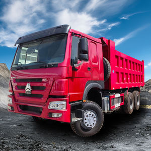 Camion Ribaltabile Sinotruck Howo 6x4 10 Pneumatici Euro 2, 25 Tonnellate 15M3 - 20M3, 336CV, Usato, Prezzo di Fabbrica - Product Image 1