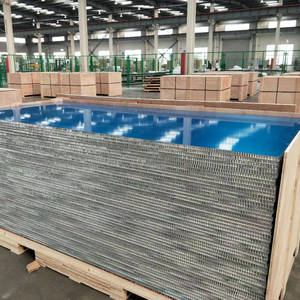 Building Interior / Exterior Wall <strong>Cladding</strong> Decoration Alu Alloy Skin PVDF Aluminium <strong>Honeycomb</strong> Core Composite <strong>Panels</strong> <strong>Suppliers</strong> - Product Image 1