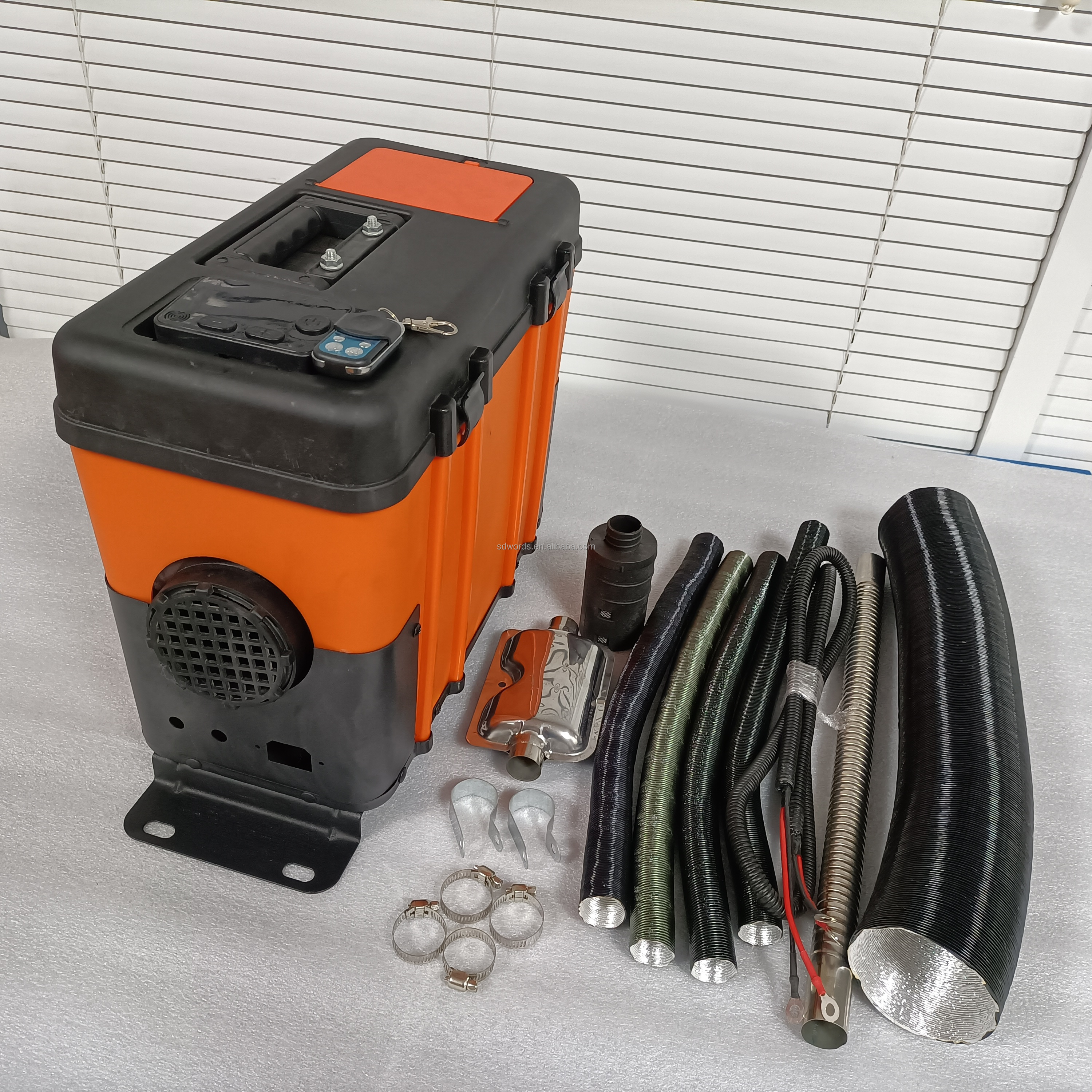 sunster 8kw diesel heater