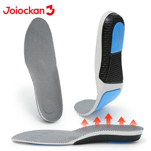 Plantillas Ortopédicas Premium de PU con Soporte de Arco, Amortiguación PORON y Refuerzo de TPU para Fascitis Plantar, Unisex - Product Image 1