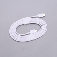 Chargeur rapide professionnel 25W TPE, câble USB Type C 1,8m pour iPhone 15, ordinateur, écouteurs, alimentation efficace, câble de données C2C