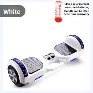 7-Inch Children's Intelligent Two-<b>Wheel</b> Self-balancing Scooters Led 2wheels Hover <b>Board</b> - Product Image 5