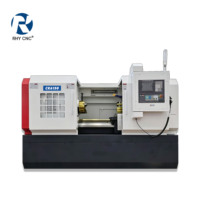 Tour CNC à lit plat CK6150-1000, prix usine, personnalisable OEM, portée de coupe 500 mm, pour découpe lourde de l'acier/du aluminium
