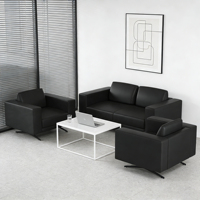 Canapé de bureau de luxe tendance à succès, canapé modulaire, ensemble de canapés pour réunions d'affaires