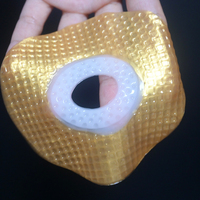 Masque d'augmentation mammaire naturel pour femme, vente chaude, collagène, lifting, patch d'amélioration mammaire, forme de feuille