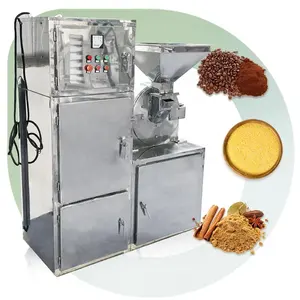 Cocoa Cw Nut Powder Machine Grind Spice Commercial Herb Seaweed Milling Wet Pulverizer and Root Grinder