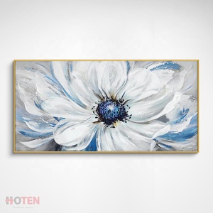 OEM Moderne Chinois Espace Toile Art Photos Peint À La Main Arbres Oiseaux Nature Fleurs Dans L'huile Moyen pour USA Europe Peintures Murales - Product Image 5
