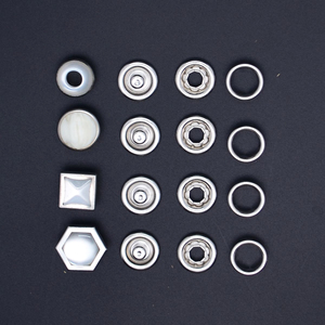 Mô Hình Nút Biểu Tượng Tùy Chỉnh <span class=keywords><strong>Prong</strong></span> Snap Nút Chất Lượng Cao <span class=keywords><strong>Rhinestone</strong></span> Cho Quần Áo Vòng Kim Loại Mới Thời Trang Brass May Mặc Mạ - Product Image 4