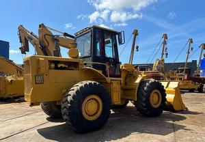 Chargeuse sur pneus d'occasion CAT 966C 966F 966H 972H à bas prix, Caterpillar d'origine 980G 988H 966F en bon état, matériel à vendre - Product Image 6