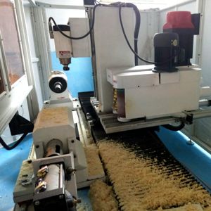 <span class=keywords><strong>Torno</strong></span> de <span class=keywords><strong>madera</strong></span> curvada de 4 ejes, fabricación de <span class=keywords><strong>madera</strong></span> CNC <span class=keywords><strong>para</strong></span> la venta - Product Image 4