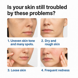 Crème éclaircissante pour les pores et les taches brunes, à la niacinamide et à l'acide tranexamique, hydratante pour le teint, utilisation nocturne, convient à tous les types de peau - Product Image 2