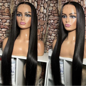 150 180 densidad HD pelucas de cabello humano de encaje completo peluca con malla frontal para negro transparente DHL <span class=keywords><strong>VIP</strong></span> venta al por mayor cabello virgen brasileño mujeres - Product Image 2