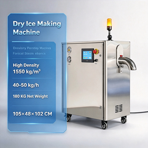 Máquina Pequeña Automática para Hacer Hielo Seco, Equipo para Producción de Dióxido de Carbono Sólido - Product Image 4