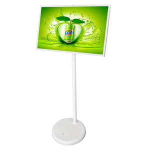 Reproductor de Video Inteligente con Pantalla Táctil LCD Giratoria de 21.5, 24 y 32 Pulgadas, Compatible con <span class=keywords><strong>Facebook</strong></span> y Tiktok, Batería Portátil, Televisor Interactivo - Product Image 2