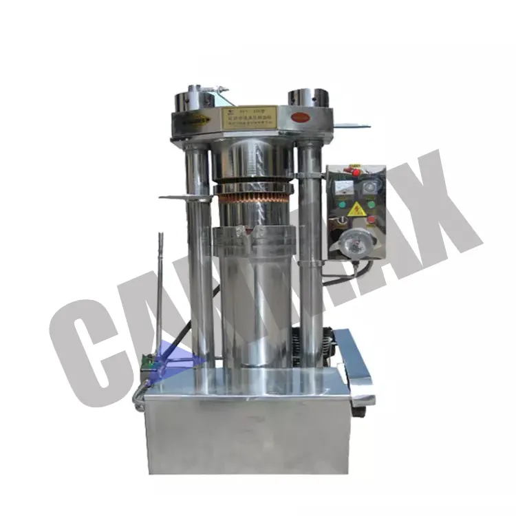 Canmaxメーカー60Yl-60ミニオリーブ抽出コールドプレス油圧オイルプレス機