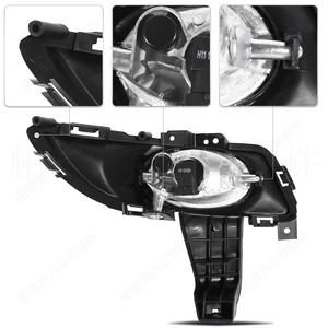 Luces antiniebla delanteras halógenas para Mazda 3 2004 2005 2006, luces de parachoques - Product Image 5