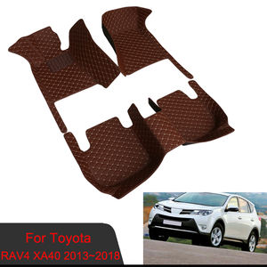 Alfombrillas de Coche Personalizadas de Cuero, Impermeables, Duraderas, Juego Completo de 3 Piezas, 3.5mm de Grosor, de Lujo, para Modelo <span class=keywords><strong>Mazda</strong></span> - Product Image 3