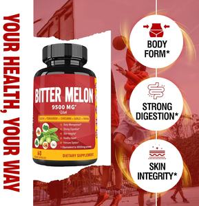 Biochealth GMP organik Halal 9500mg ekstrak <span class=keywords><strong>Melon</strong></span> pahit kapsul suplemen alami untuk metabolisme glukosa untuk dewasa - Product Image 4