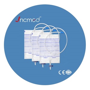 Bolsas <span class=keywords><strong>de</strong></span> Drenaje <span class=keywords><strong>de</strong></span> <span class=keywords><strong>Orina</strong></span> <span class=keywords><strong>de</strong></span> Lujo Estériles <span class=keywords><strong>de</strong></span> 2000 ml con <span class=keywords><strong>Sistema</strong></span> <span class=keywords><strong>Cerrado</strong></span> y Puerto <span class=keywords><strong>de</strong></span> Muestreo sin Aguja, Certificación CE, Fabricadas en China - Product Image 3