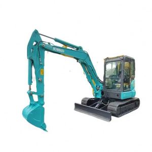 Japanese Original Mini 5 Ton SK55SR Excavator SK55SR Under 1000 Hours Stable Performance Low Price in Stock - Product Image 1