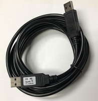 Cable Magnético USB a USB RS232 para PC, Impresora y Escáner de Código de Barras - 2.5M de Longitud
