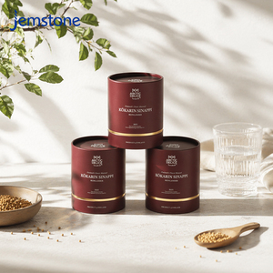Customized High Quality Eco-friendly Cardboard Cylinder <b>Packaging</b> for Food Honey Jar Spices Kraft Paper Tube <b>Packaging</b> - Product Image 1
