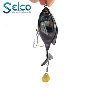Selco 9,5 cm 16,9G <span class=keywords><strong>gusano</strong></span> de plástico suave cebo de pesca suave plástico Otro Minnow señuelo cebo suave señuelo venta al por mayor Crazy Minnow señuelo suave - Product Image 5