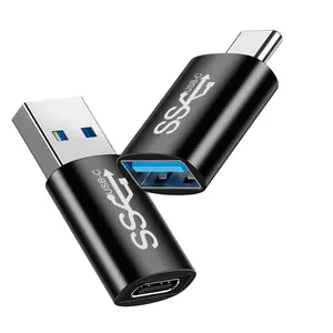 PSDA Bộ Chuyển Đổi OTG USB 3.1 Type-C Sang USB-A Bộ Chuyển Đổi USBC Type C Cho Macbook Xiaomi Huawei Samsung Bộ Chuyển Đổi OTG Dữ Liệu 10Gbps
