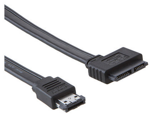 Bán buôn Điện eSATA Esata + USB để Slimline SATA 7 + 6P 13Pin Cáp - Product Image 4