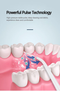 <span class=keywords><strong>Hydropulseur</strong></span> <span class=keywords><strong>Dentaire</strong></span> Électrique Sans Fil Portable Économique avec Mode DIY et 4 Embouts pour un Soin Buccal Optimal - Product Image 5