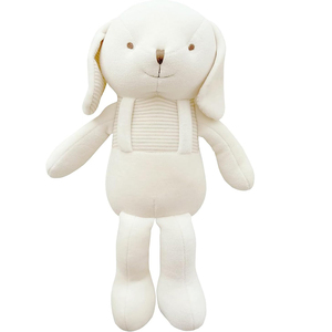 Súper suave algodón orgánico oso cachorro accesorio muñeca almohada <span class=keywords><strong>Buddy</strong></span> juguetes <span class=keywords><strong>de</strong></span> animales <span class=keywords><strong>de</strong></span> peluche orgánico Animal relleno perfecto bebé muñecas - Product Image 1