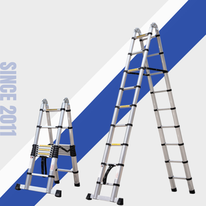 Đôi bên Kính thiên văn thang nhôm mở rộng thang tổng 3 .. 8M THANG - Product Image 5