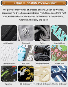 Groothandel Custom Oversized Uitlopende Wijde Pijpen Wash Distressed Vintage Cargo Wax Jorts Denim Broek <span class=keywords><strong>Baggy</strong></span> Broek Jeans Hommes Mannen - Product Image 5