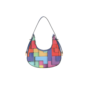 Bolso de Cadena Avanzado para Mujer 2025, Nuevo Estilo Versátil de Otoño Invierno, Bolso Bandolera de Un Solo Hombro con Dos Correas, Diseño Cuadrado Pequeño - Product Image 4