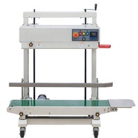 Machine de scellage automatique continue, verticale, pour sacs plastique,