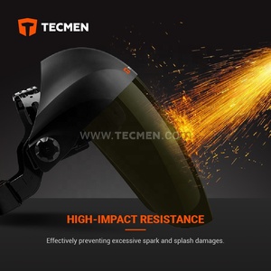 Pelindung Wajah Keselamatan Industri TECMEN TM-S2 Shade 3 - Desain Baru untuk Konstruksi Industri - Product Image 5