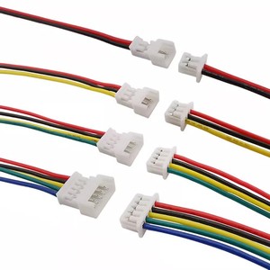 Kabel Konektor JST XH PH ZH Kustom 1mm 1.25mm 1.27mm 1.5mm 2.0mm 2.54mm Pitch, Kabel Elektronik, Kabel Flat, Kabel Harness - Product Image 4
