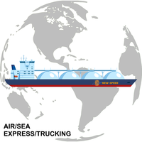 Nouvelle Vitesse 20GP/40GP Conteneur Expédition Mer Transitaire Agent DDP CIF FOB Chine vers USA Canada