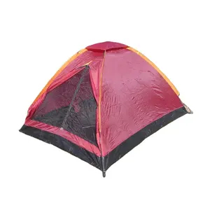 JWJ-040 toptan kamp malzemeleri tek katmanlı çadır ucuz fiyat trekking tesisi çadır açık