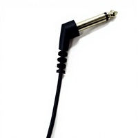 Auriculares de Conducción Ósea B71 y Cable para Audiómetro con Pin de Soldadura de 5.8mm