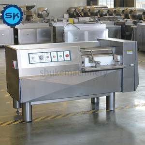 Nueva Máquina Cortadora Industrial <span class=keywords><strong>de</strong></span> Acero Inoxidable Ajustable para Cortar Pollo, Pescado y Carne Congelados, Cortadora Automática Chicago - Product Image 5
