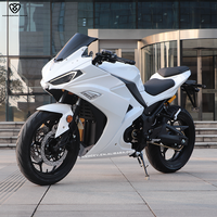 Moto électrique à chaîne 5000W la plus vendue en Russie pour adultes, 220 km d'autonomie hors route, moteur brushless de course, 72V, vitesse maximale 130 km/h