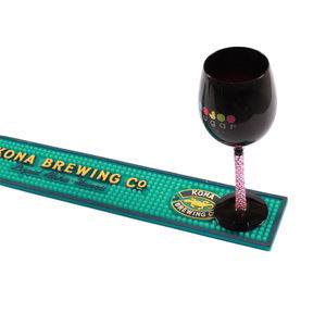 Tapete <span class=keywords><strong>de</strong></span> Barra <span class=keywords><strong>de</strong></span> Lujo para Bebidas, Antiderrames, Personalizado, <span class=keywords><strong>de</strong></span> PVC, Silicona y Goma, con Logotipo 3D, para Accesorios <span class=keywords><strong>de</strong></span> Bar - Product Image 1