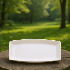Noubon Nuovo Piatto Fontana 28x12 cm per Servire Cibo - Product Image 3